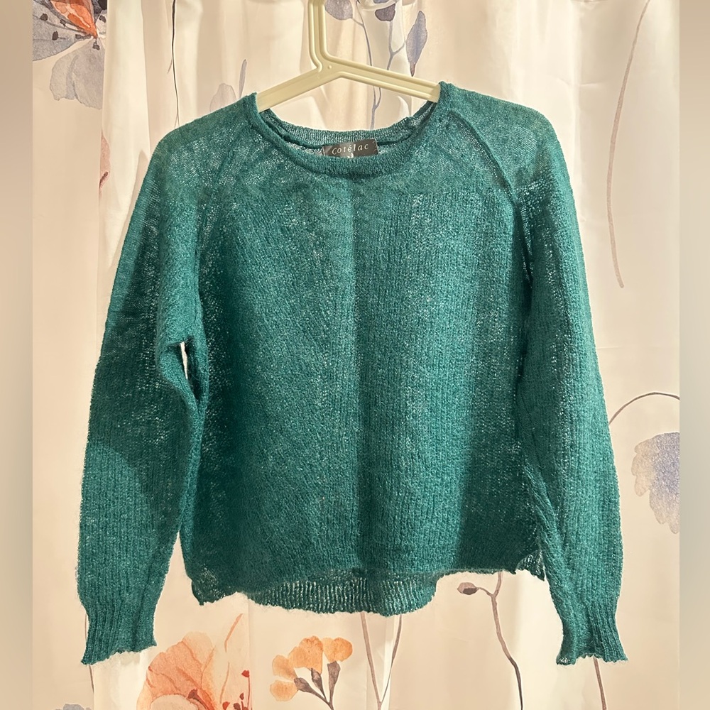 [New] Cotélac Mohair and wool sweater